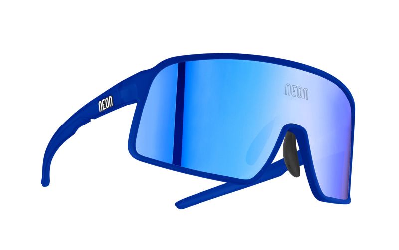 Occhiale Neon Stratus Blu Royal Shiny Mirror Blue Cat3